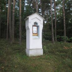 Kaplička na křížové cestě na Dunajovické hoře - 10. zastavení