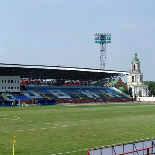 Stadion Naftowyk w Ochtyrce