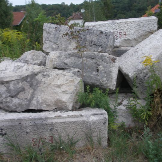 Původní portál Blanenského tunelu č. 1