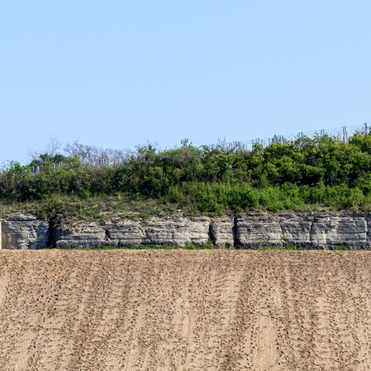 Felshänge am Hirschberg ENE von Erlabrunn