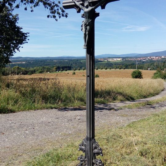 Kříž u rozcestí na Sedlce