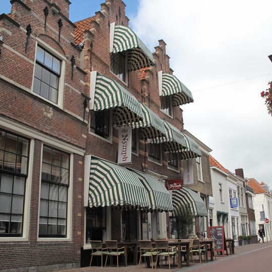 Voormalig woonhuis Maarten Harpertszoon Tromp