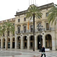 Town hall of Vilanova i la Geltrú