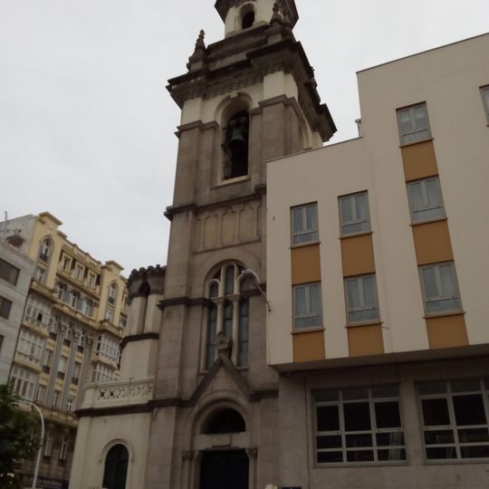 Church of Santa Lucía, A Coruña