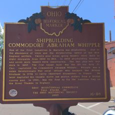 Shipbuilding, Commodore Abraham Whipple