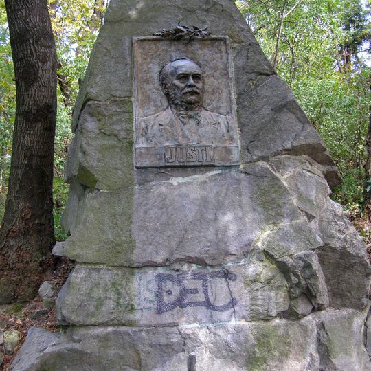 Pomník Heinricha Justiho