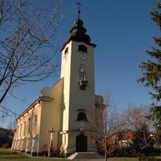 Saint Louis Church in Eger