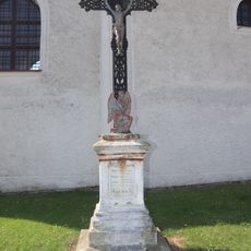 Wayside cross near Church of Saint Luke