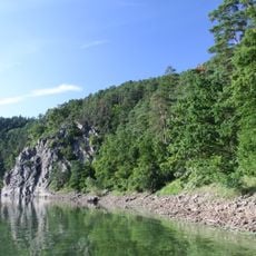 Výří skály u Oslova