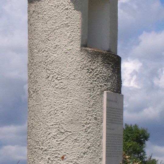 Pfahl, sogenannte Eiserne Hand