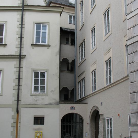 Ehem. Rentmeisterstöckl und ehem. Kanonikalhof