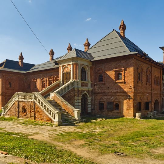 Metropolitan's Chamber in Krutitsy Metochion