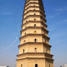 Chongwen Pagoda, Jingyang