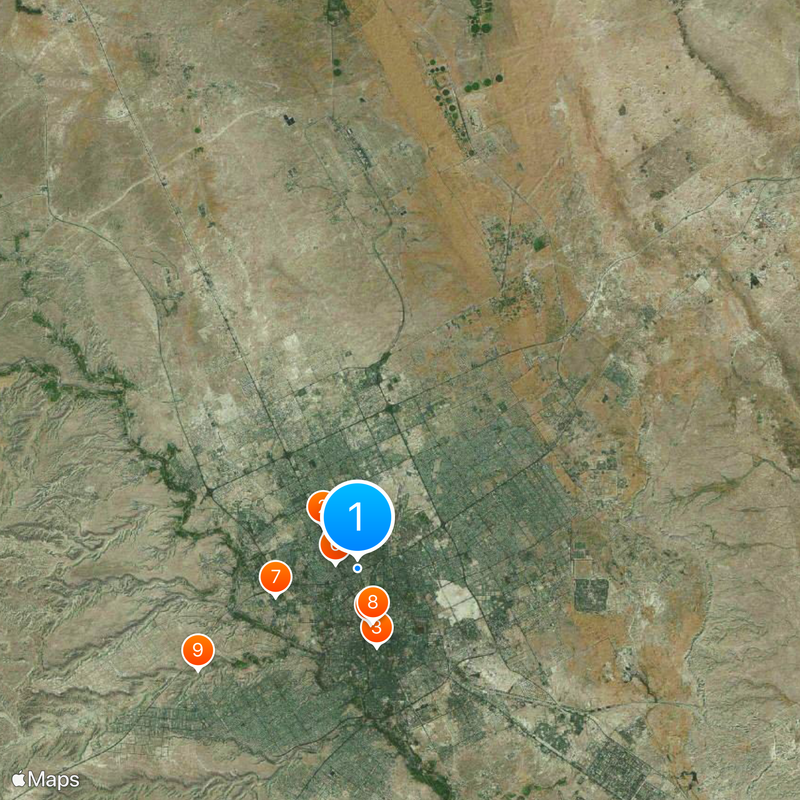 Riyadh Military Hospital Map