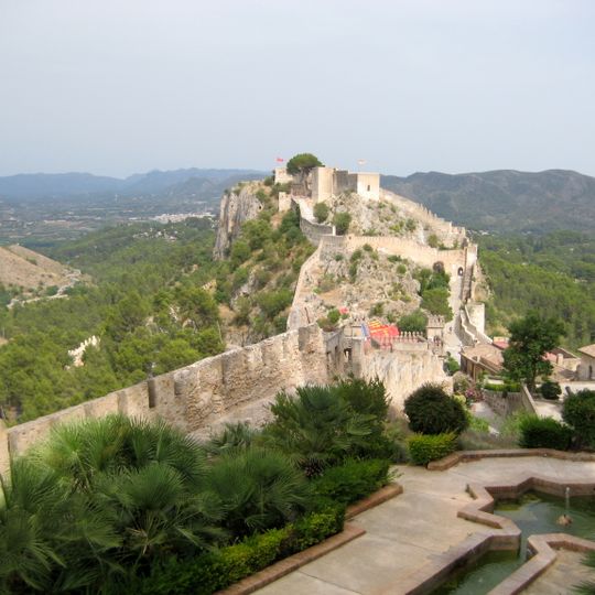 Castello di Xàtiva