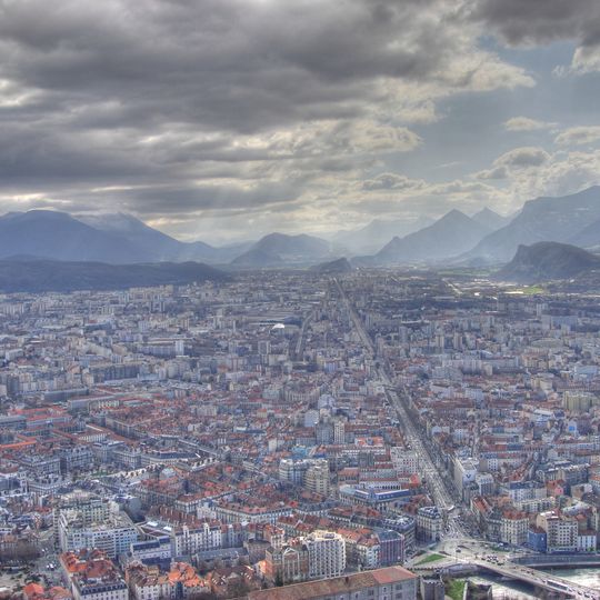 Basse vallée du Drac