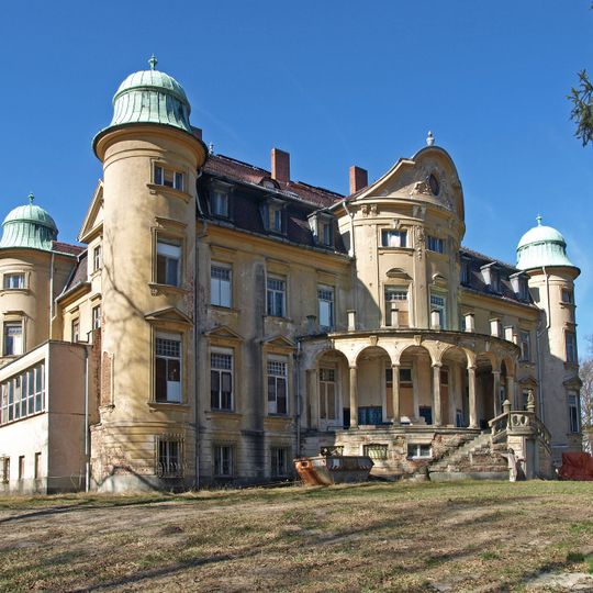 Rittergut Oberrengersdorf ; Schloss Torga; Neues Schloss Bergstraße 19