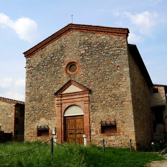 Chiesa della Madonna del Giardino a Camparboli