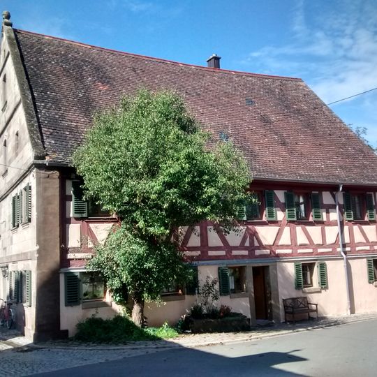 Ehemalige Mühle