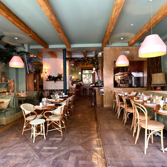 Chez Cezanne