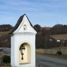 Výklenková kaple v Blažejovicích proti č.p. 29
