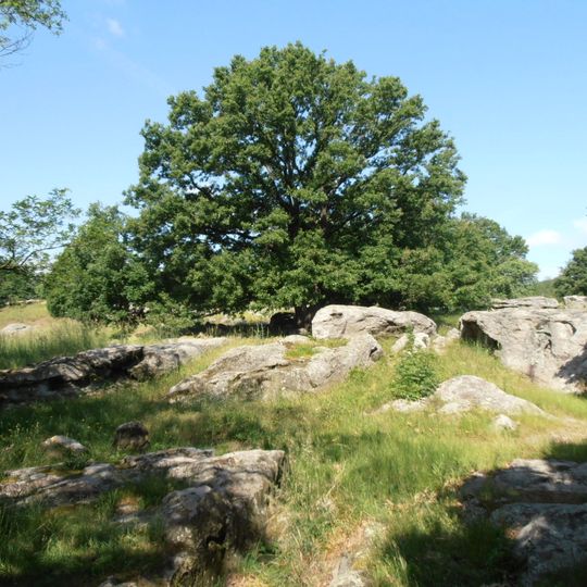 Sea of Stones, Szentbékkálla