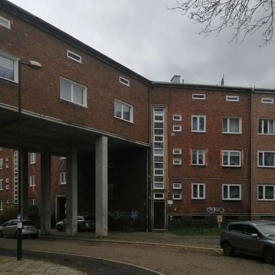 5 Słowiański Square in Zabrze