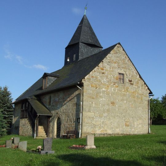 Dorfkirche Teichweiden