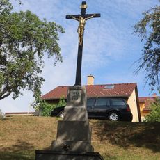 Kříž na Koželužské ulici