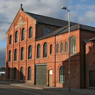Former J And R Morley Hosiery Factory