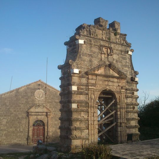 Church of Evangelistrias, Kastro
