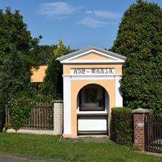 Kaple v Revoluční ulici v Mašťově