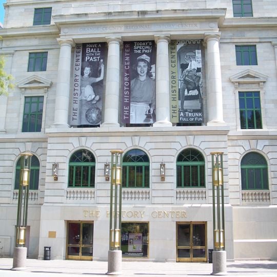 Old Orange County Courthouse