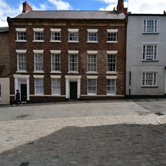 1 and 2, North Bailey