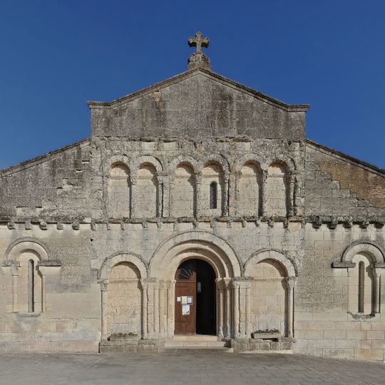 Église Sainte-Eulalie de Saint-Aulaye