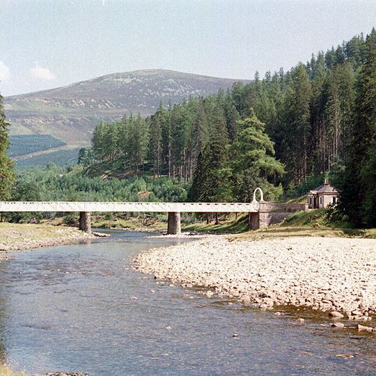Victoria Bridge, Mar Lodge Estate