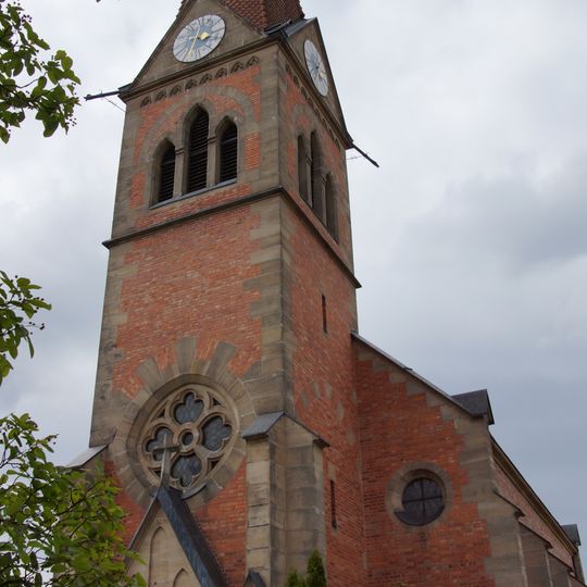 Evangelisch-lutherische Pfarrkirche