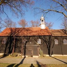 Saint Michael Archangel church in Niestronno