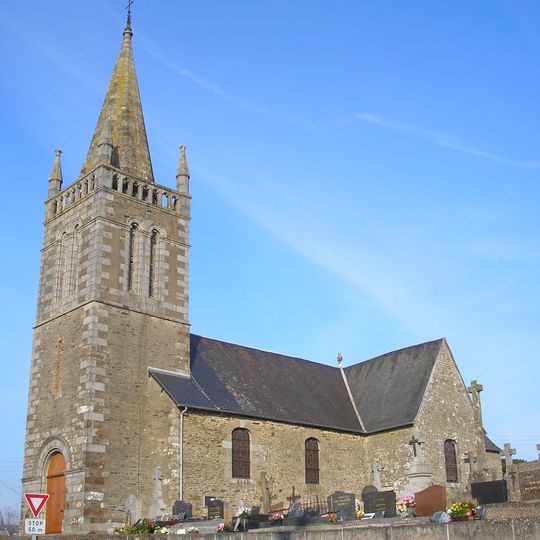 Église Saint-Hilaire de Vergoncey