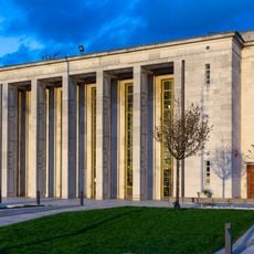 Assembly Hall To South East Of Town Hall