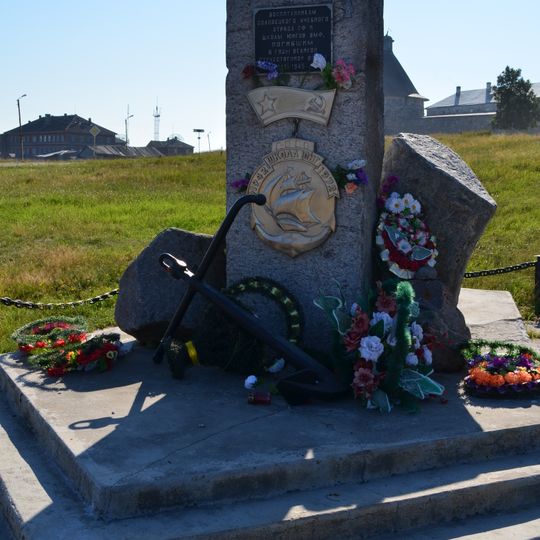 World War II memorial in Solovki