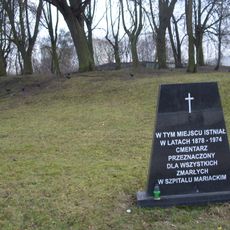 Cemetery in Olsztyn