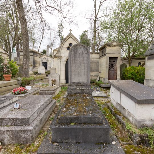Grave of Couvreur-Maeyens
