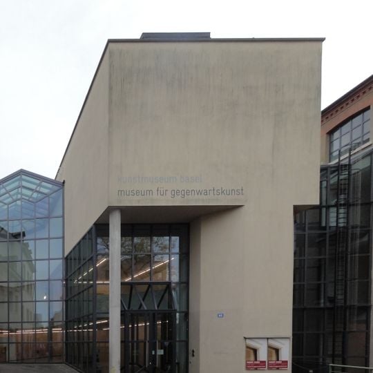 Musée d'art contemporain, Bâle