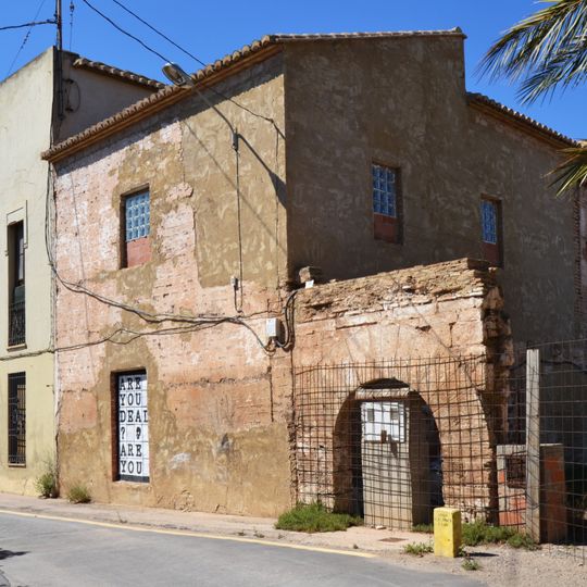 Alquería Fonda de Pueblo Nuevo