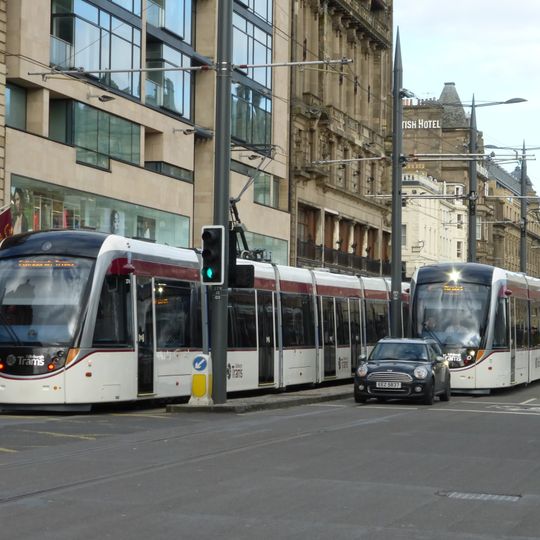 Edinburgh Trams