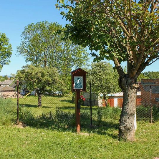 Obrázek v Bludově na ulici Školní