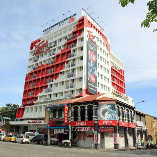 Tune Hotel Georgetown Penang