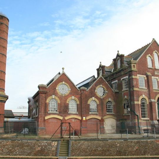 Eastney sewage pumping station