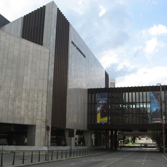 Sala de conciertos de Oslo